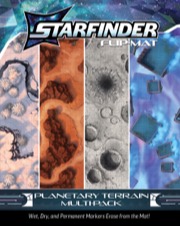 Starfinder Flip-Mat: Planetary Terrain Multi-Pack