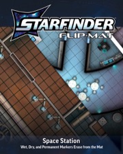 Starfinder Flip-Mat: Space Station