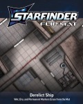 Starfinder Flip-Mat: Derelict Starships