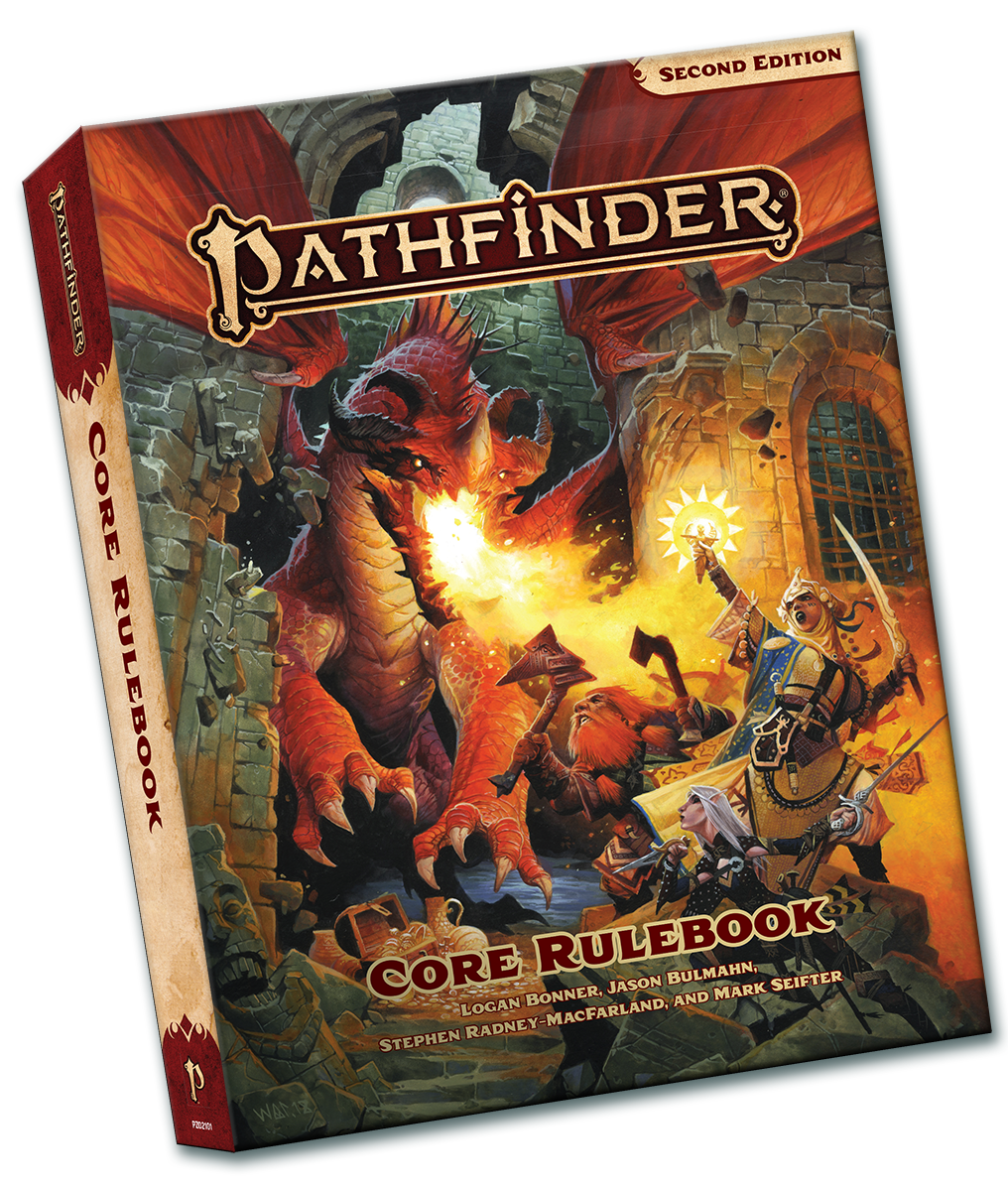 Pathfinder 2E Secrets of Magic Pocket Edition