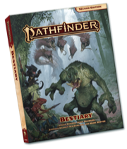 Pathfinder Bestiary