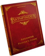 Pathfinder Advanced Player's Guide