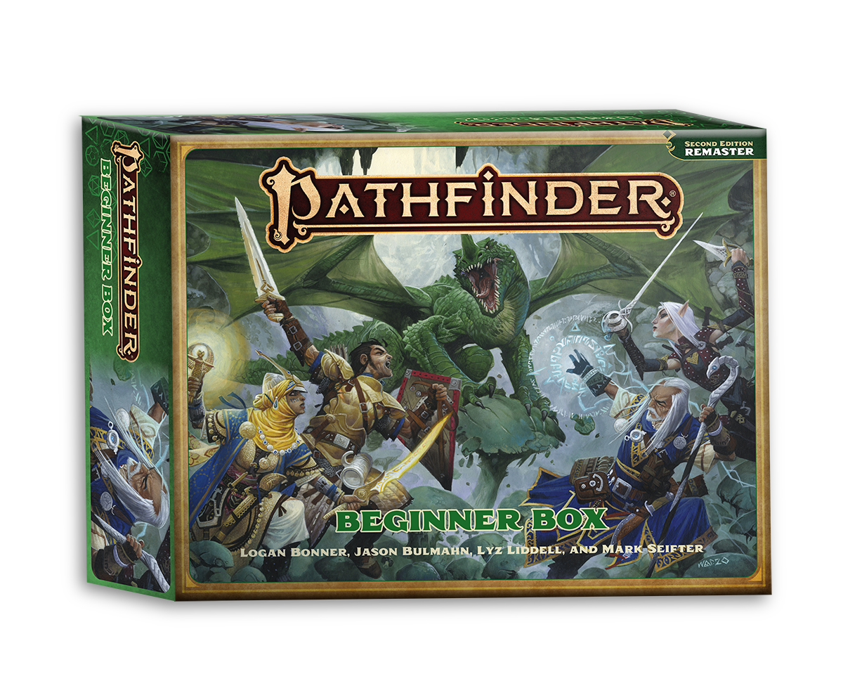 Pathfinder Beginner Box.