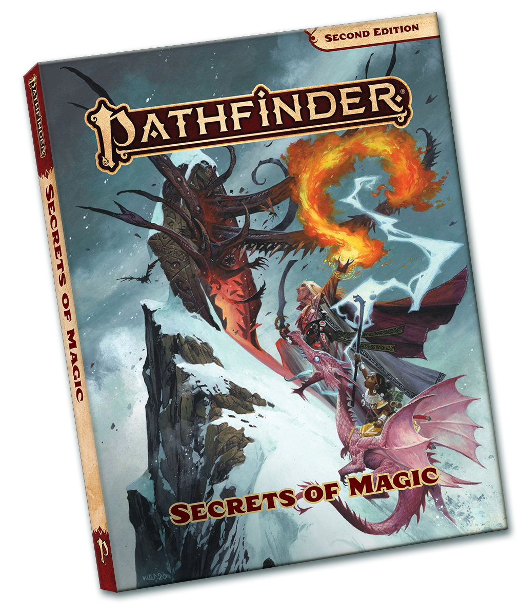 Pathfinder 2 RPG - Pathfinder Secrets of Magic for Fantasy Grounds