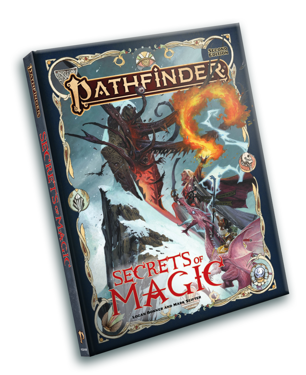 Pathfinder 2 RPG - Pathfinder Secrets of Magic for Fantasy Grounds