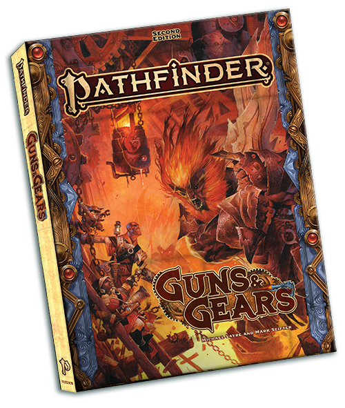 Pathfinder RPG Guns and Gears Pocket Edition (T.O.S.) -  Paizo Publishing