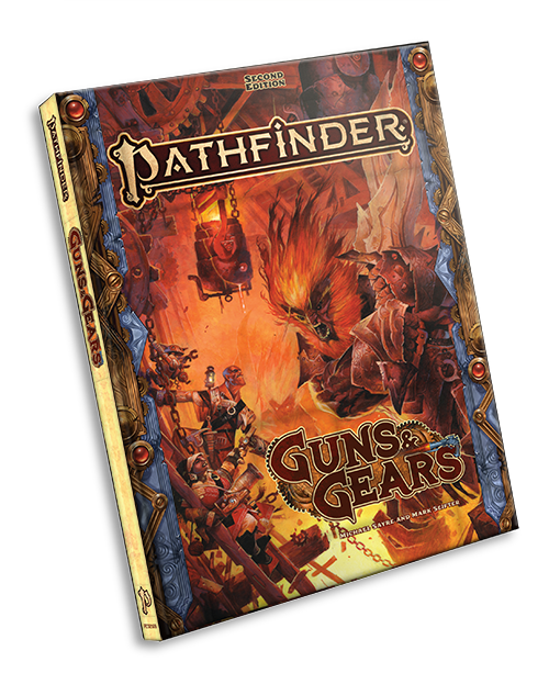 Pathfinder RPG Guns and Gears -  Paizo Publishing