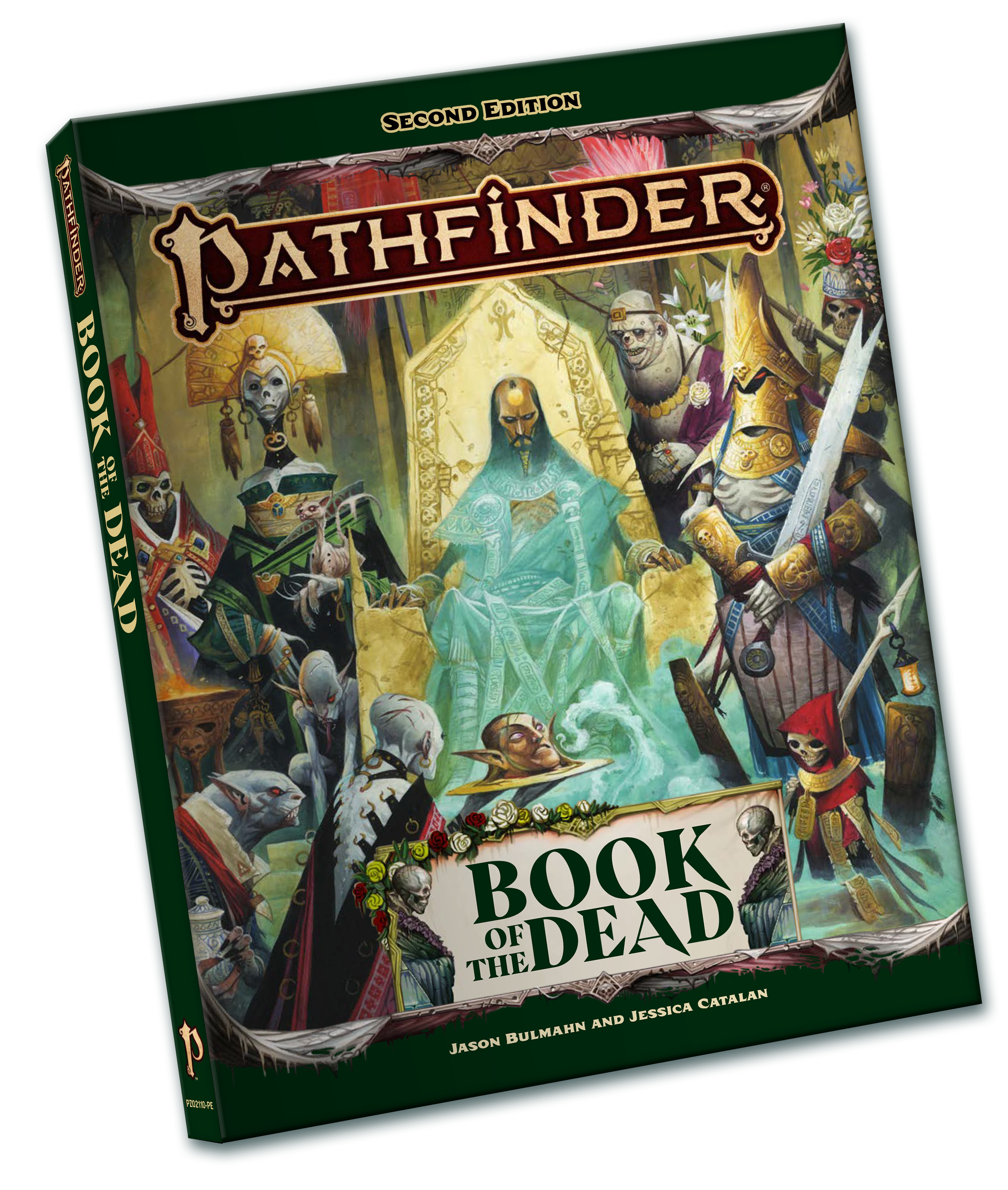 Pathfinder 2E RPG: Book of the Dead (Pocket Edition)