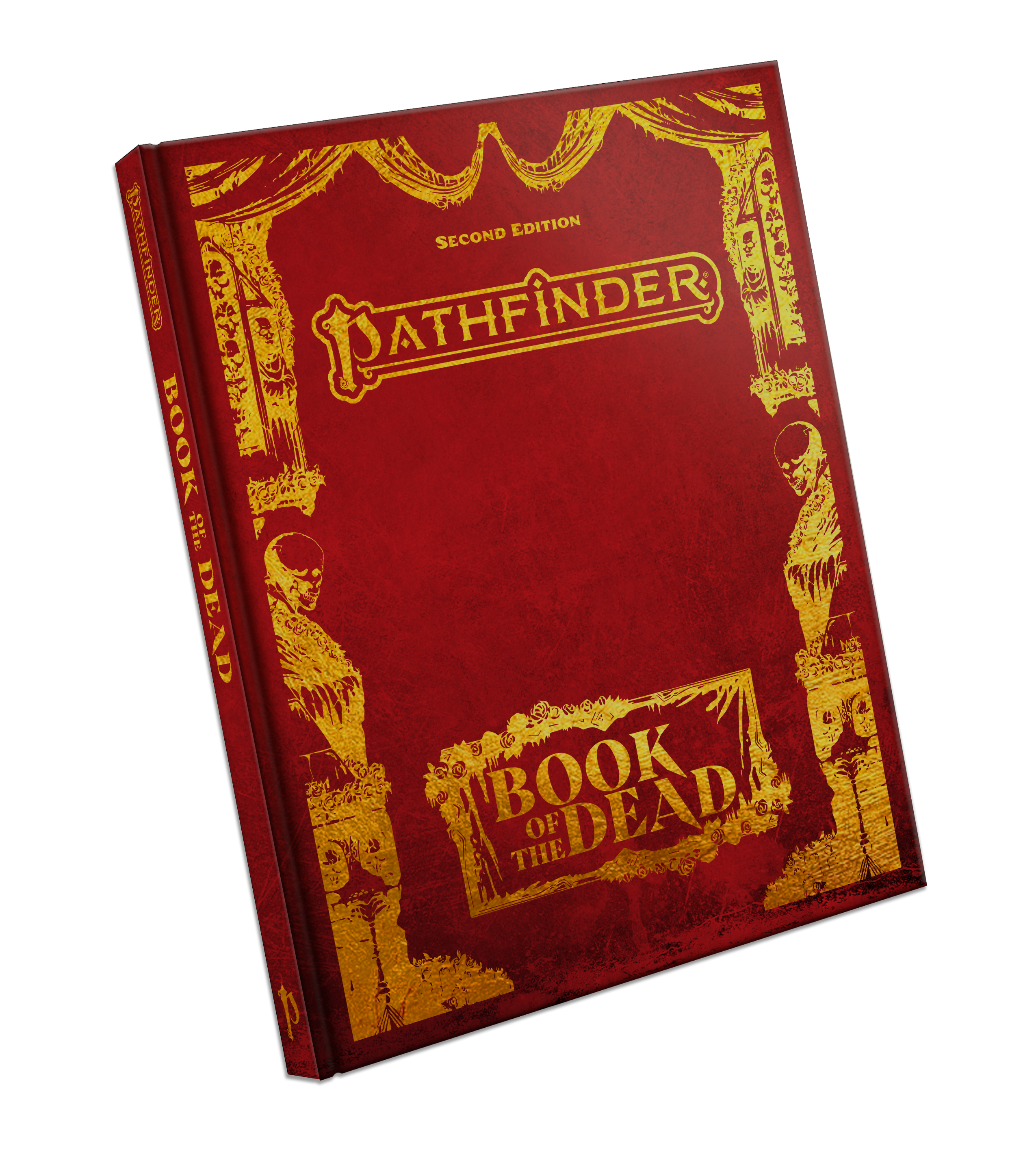 Pathfinder 2E RPG: Book of the Dead (Pocket Edition), Roleplaying Games