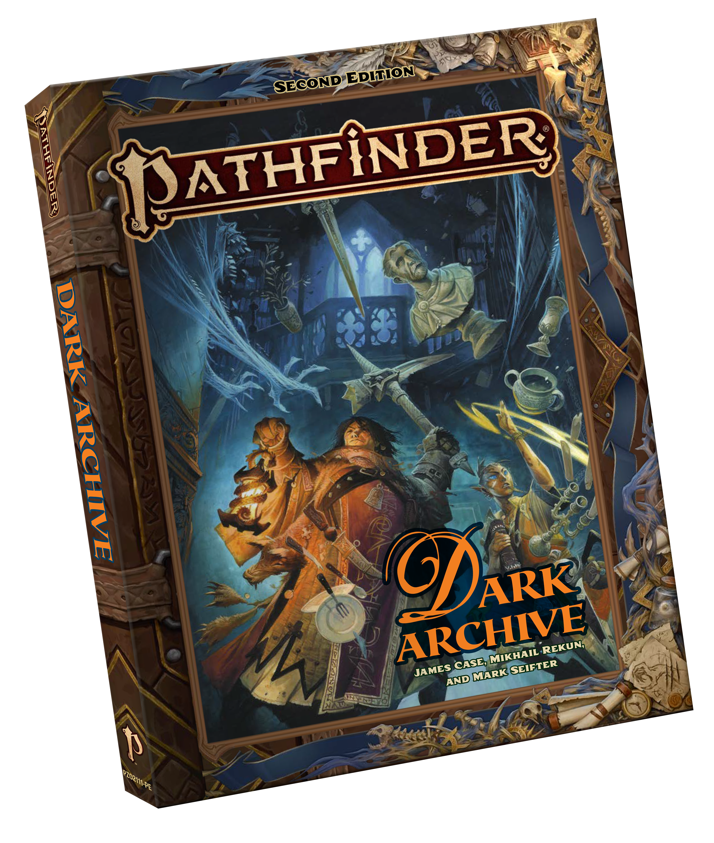 Pathfinder Dark Archive Pocket Edition -  Paizo Publishing