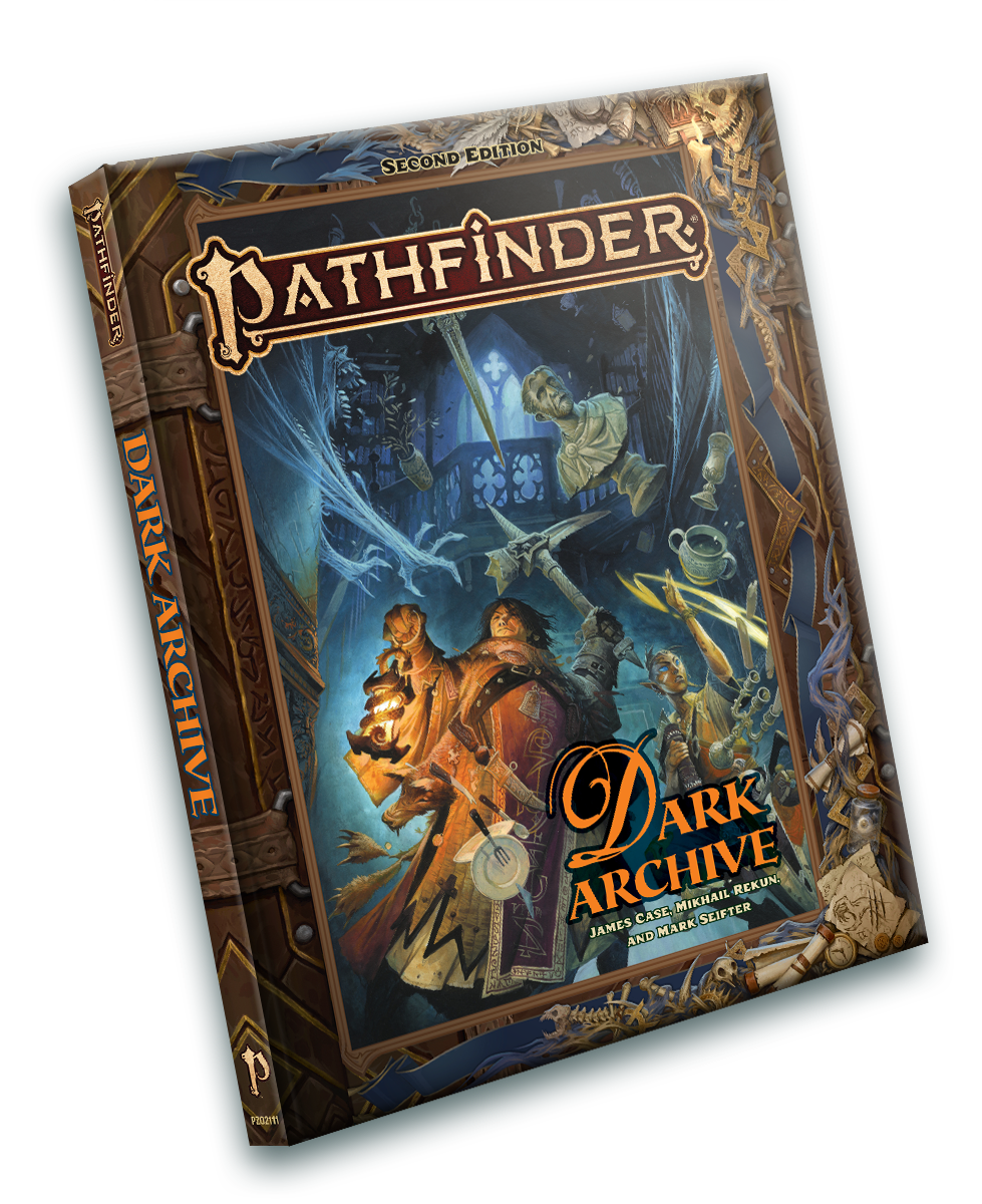 Pathfinder Dark Archive -  Paizo Publishing