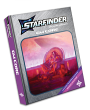 Starfinder GM Core Retailer Cover Edition