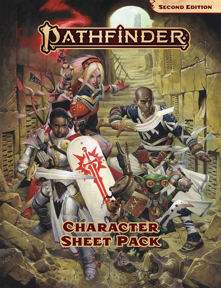 character sheet pathfinder 1e