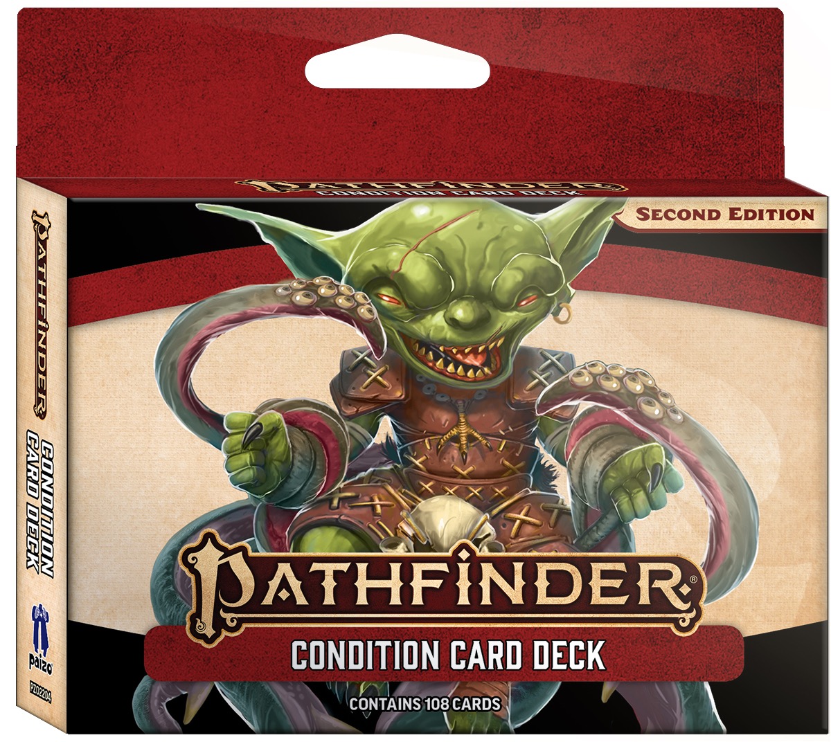 Condition Cards Pathfinder GM Cards 