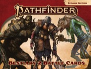 Pathfinder Bestiary 2 Battle Cards