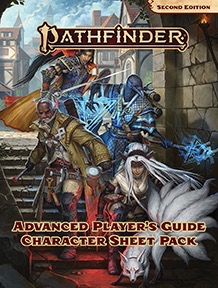  Pathfinder RPG: Advanced Player's Guide (P2) : Staff, Paizo