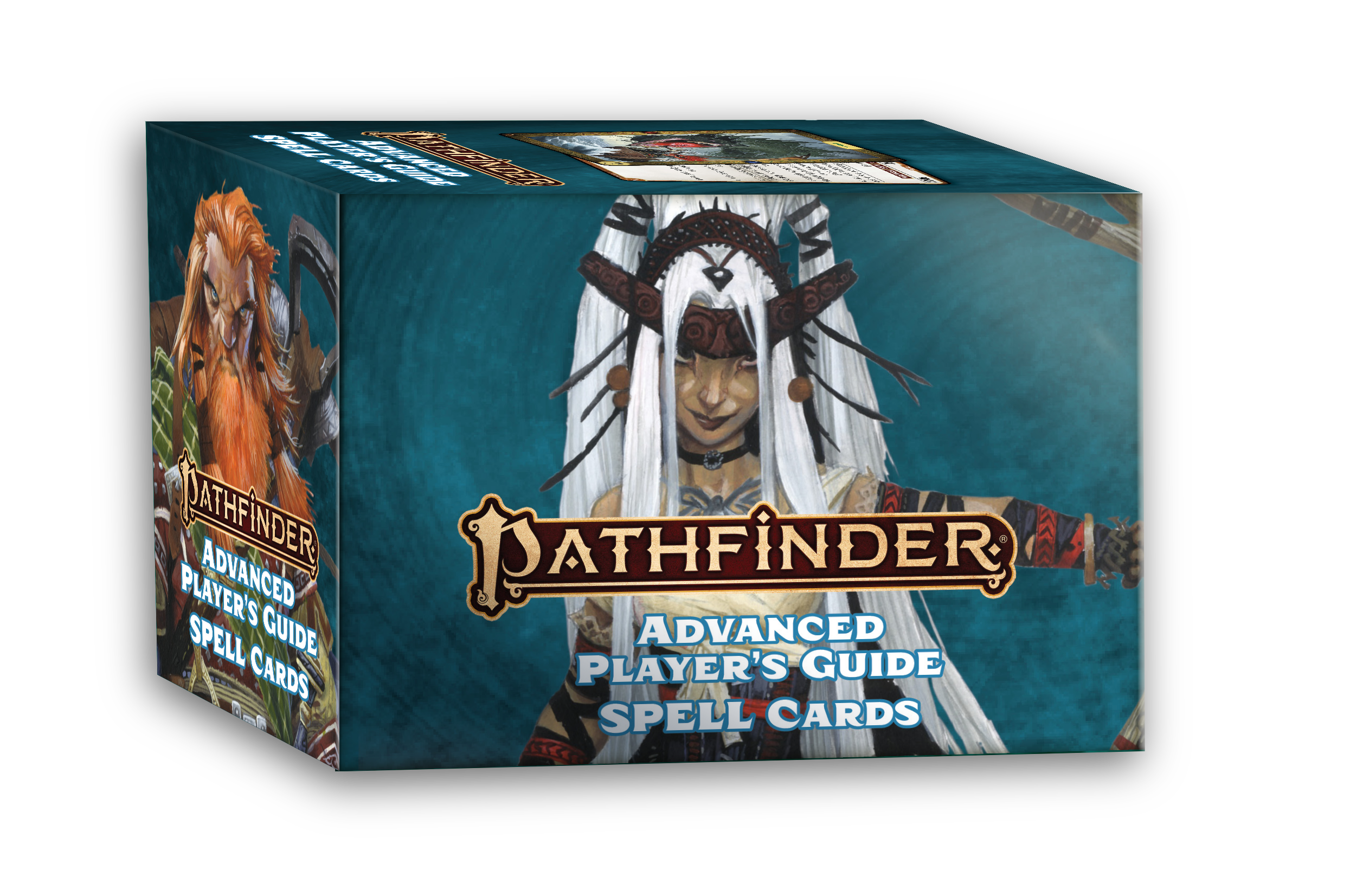  Pathfinder RPG: Advanced Player's Guide (P2) : Staff, Paizo