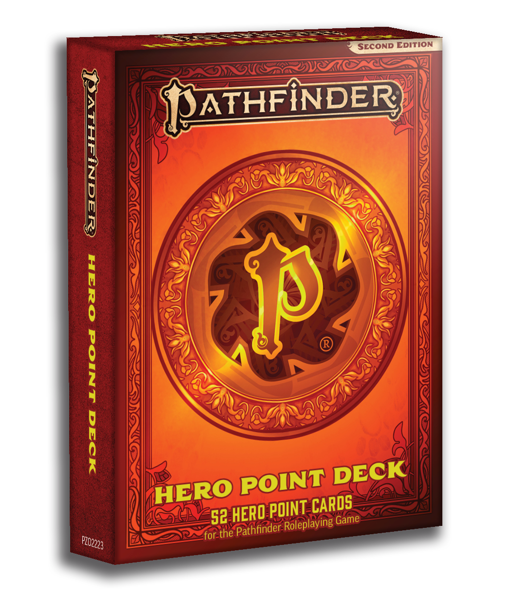  Pathfinder Hero Point Deck