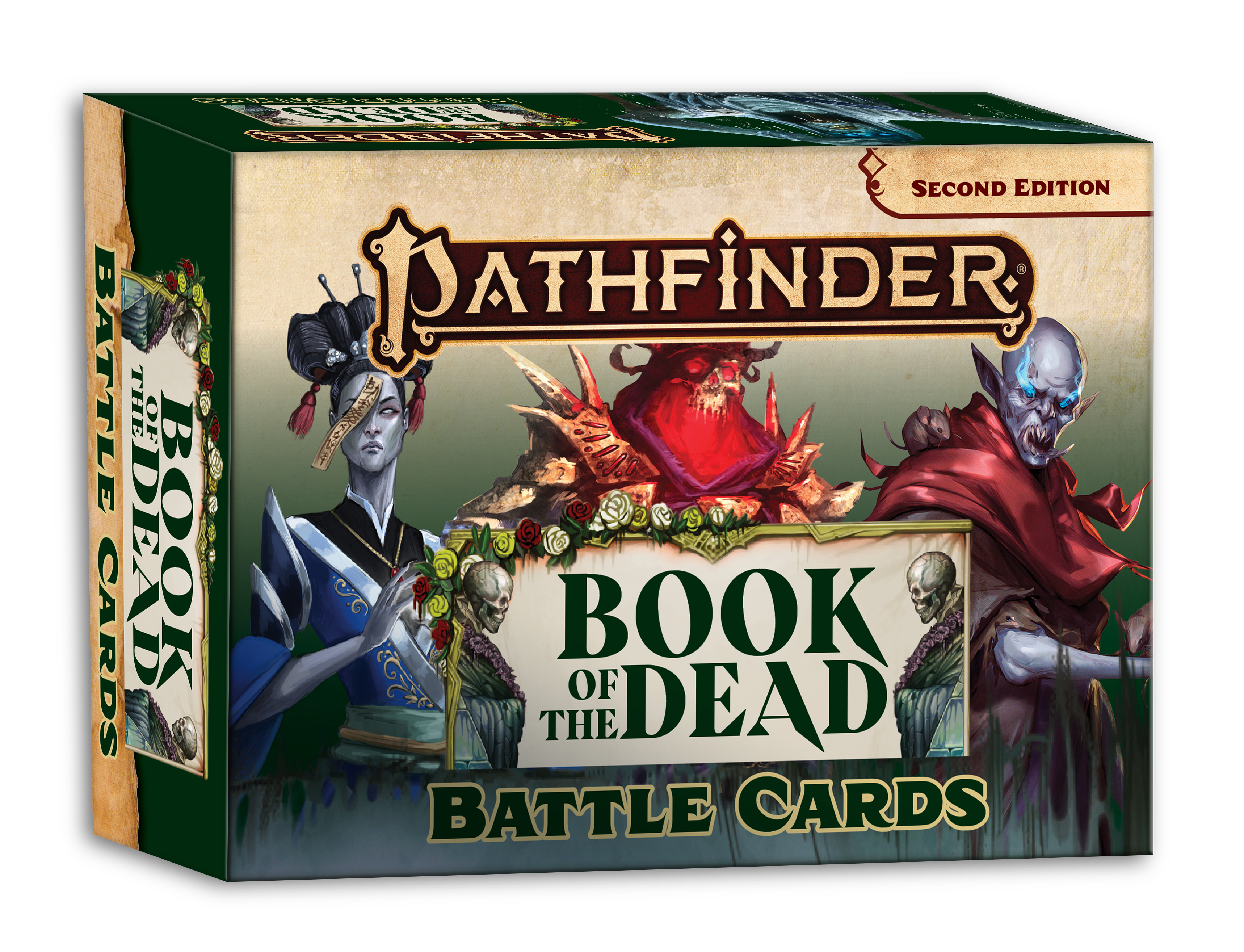  Pathfinder Book of the Dead Pocket Edition