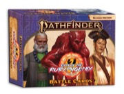 Pathfinder Fists of the Ruby Phoenix Battle Cards