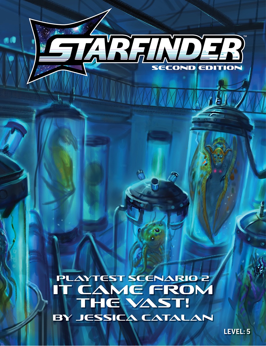 paizo.com - Starfinder Playtest Scenario #2: It Came from the Vast!