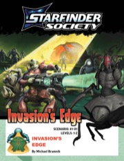 Starfinder Society Scenario #1-01: Invasion's Edge