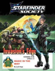 Starfinder Society Scenario #1-06: Magic in the Mist