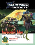 Starfinder Society Scenario #1-09: Abduction