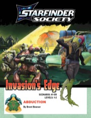 Starfinder Society Scenario #1-09: Abduction