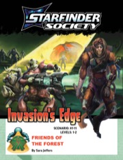 Starfinder Society Scenario #1-11: Friends of the Forest