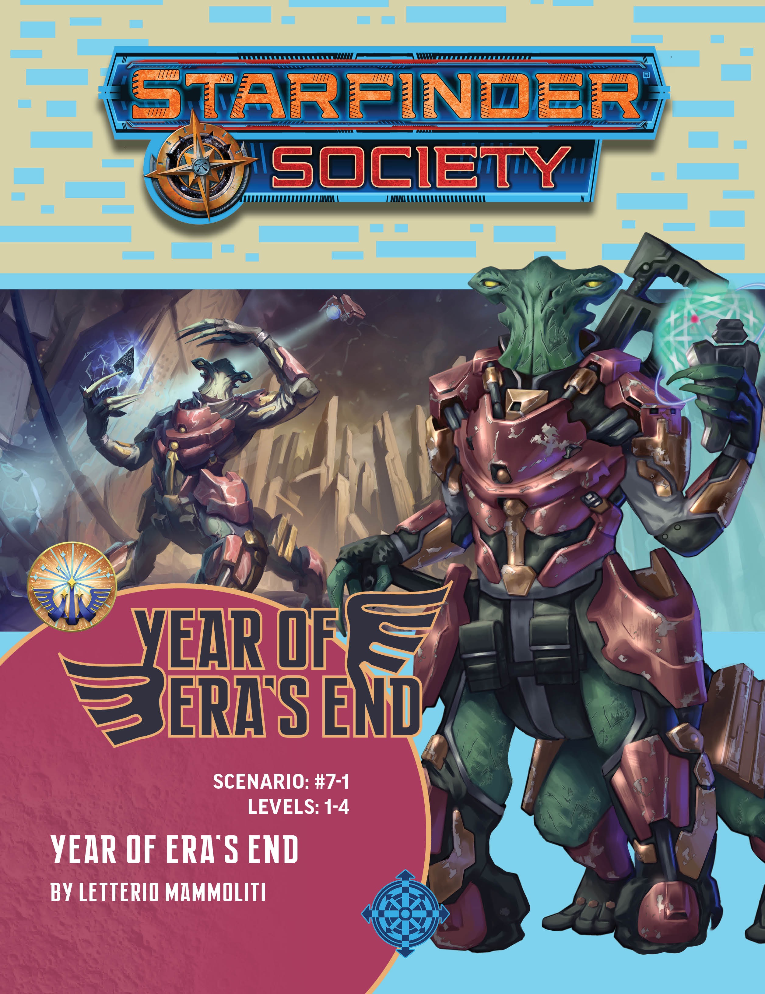 Kansas City - Paizo Organized Play: SFS1 7-01: Intro: Year of Era's End