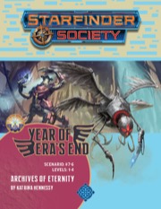 Starfinder Society Scenario #7-06: Archives of Eternity