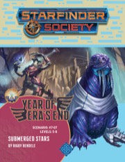 Starfinder Society Scenario #7-07: Submerged Stars