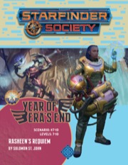 Starfinder Society Scenario #7-10: Rasheen's Requiem