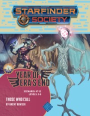 Starfinder Society Scenario #7-12: Those Who Call