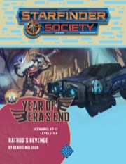 Starfinder Society Scenario #7-13: Ratrod's Revenge