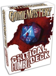 GameMastery Critical Fumble Deck (OGL)