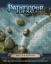 Pathfinder Flip-Mat: Falls & Rapids