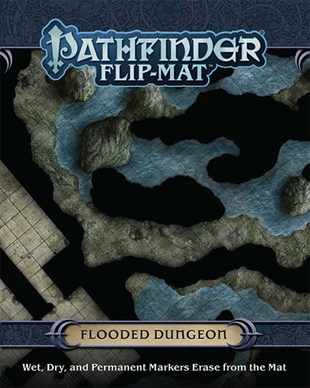 Pathfinder Flip-mat Tech Dungeon Pathfinder RPG 