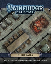 Pathfinder Flip-Mat: Giant Lairs