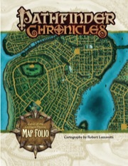Pathfinder Chronicles: Curse of the Crimson Throne Map Folio