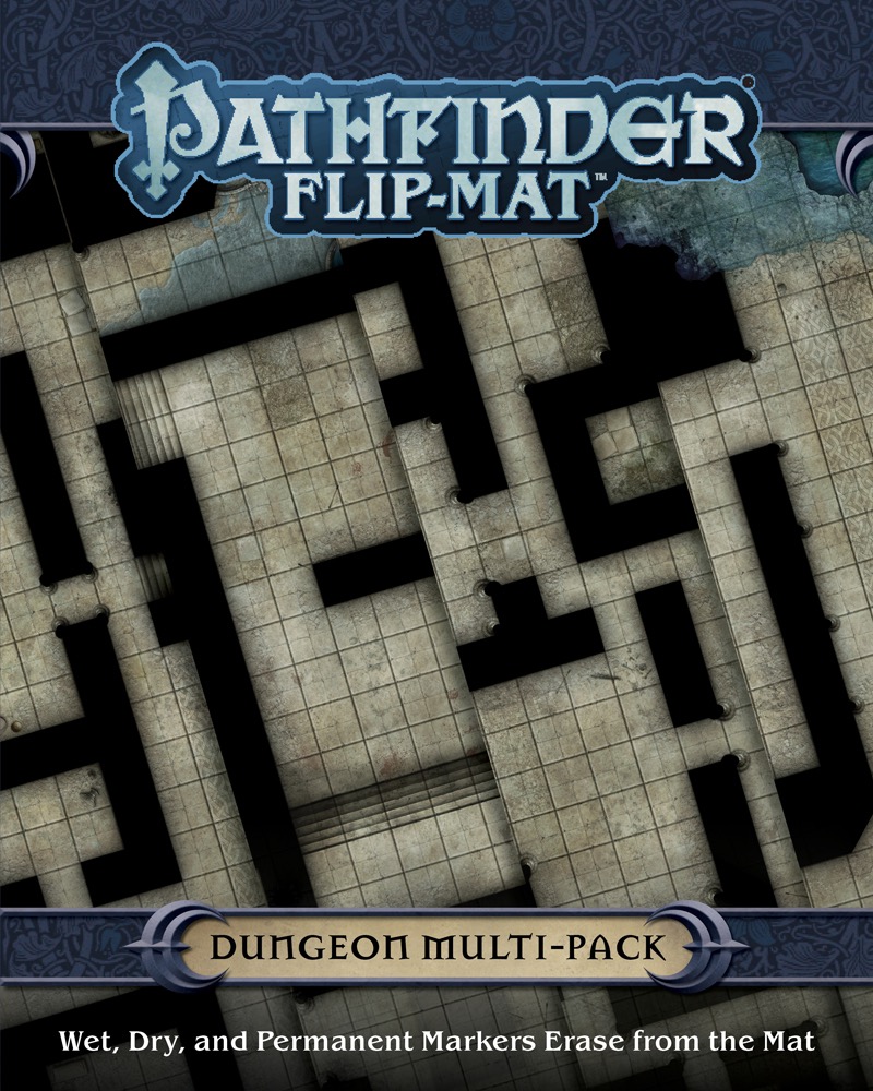 Pathfinder 2E RPG: Flip-Mat - Underground City Multi-Pack, Accessories