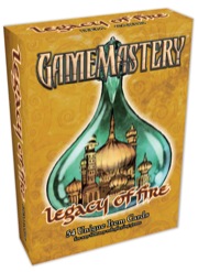 GameMastery Item Cards: Legacy of Fire Deck