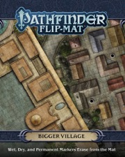 Pathfinder Flip-Mat: Bigger Village