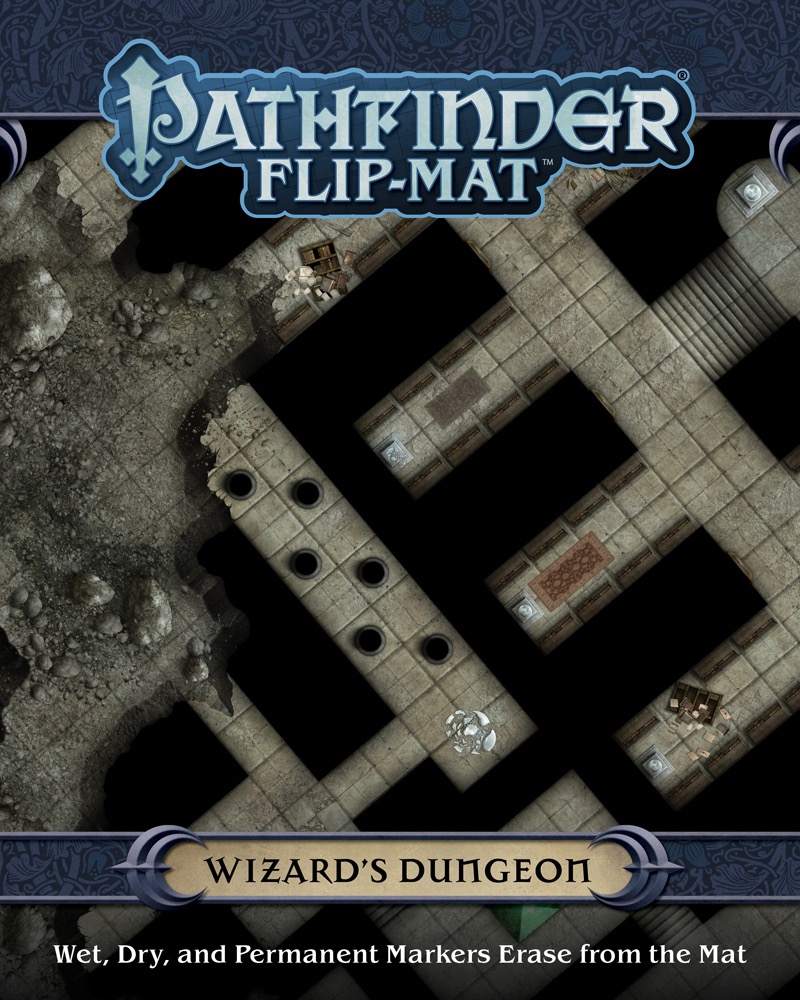 PATHFINDER Flip MAT-procedure guidate Dungeon-Accessorio RPG 
