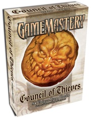 GameMastery Item Cards: Council of Thieves Deck