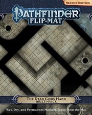 Pathfinder Flip-Mat: The Dead God's Hand Multi-Pack