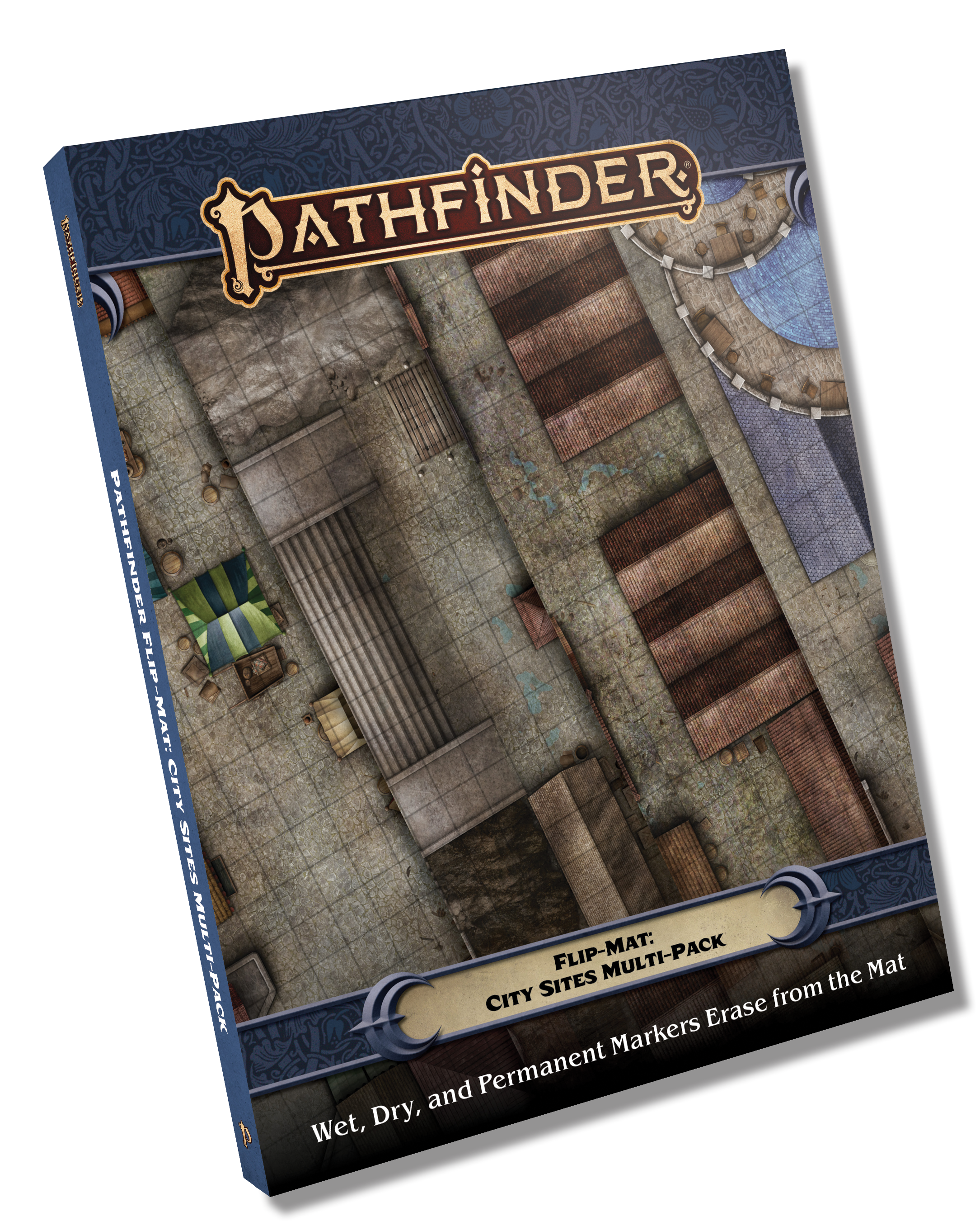 Flip-Mat PZO30024 Paizo Publishing Pathfinder RPG Revised Edition Basic 