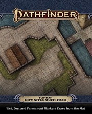 PRESALE Sunken City paizo New Pathfinder Flip-Mat 