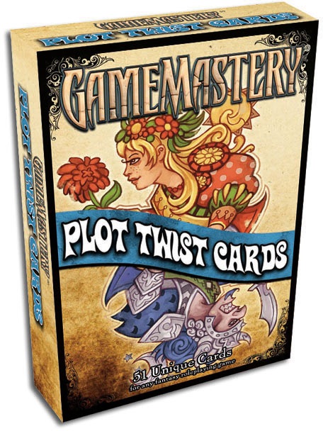 Plot Twist: A Storytelling Card Game, Board Game